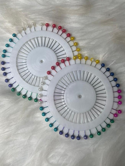 Common Hijab Pin Wheel Multi