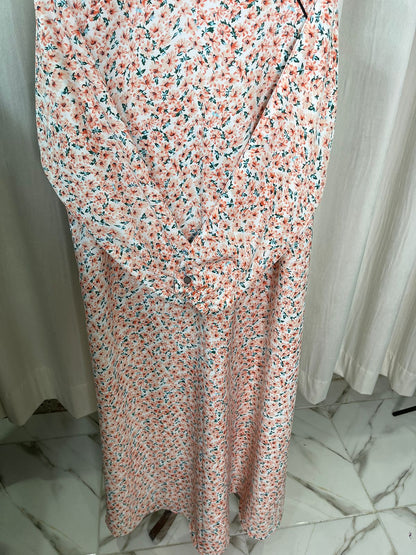 Close Printed Abaya Deal (RANDOM PRINT)