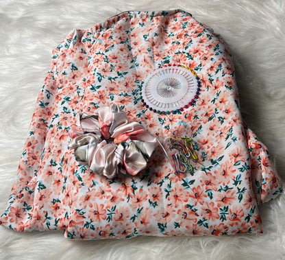 Close Printed Abaya Deal (RANDOM PRINT)