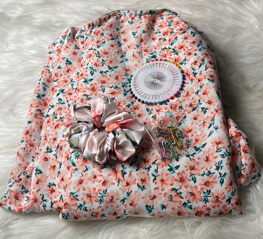 Close Printed Abaya Deal (RANDOM PRINT)