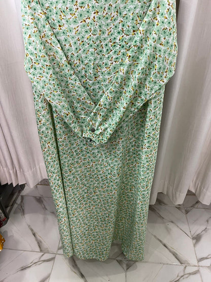 Close Printed Abaya Deal (RANDOM PRINT)