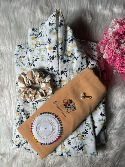 Long Flair Abaya With Hijab (Eid Special)