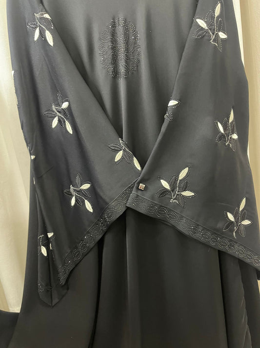 Fancy Nag and Embriodery Abaya