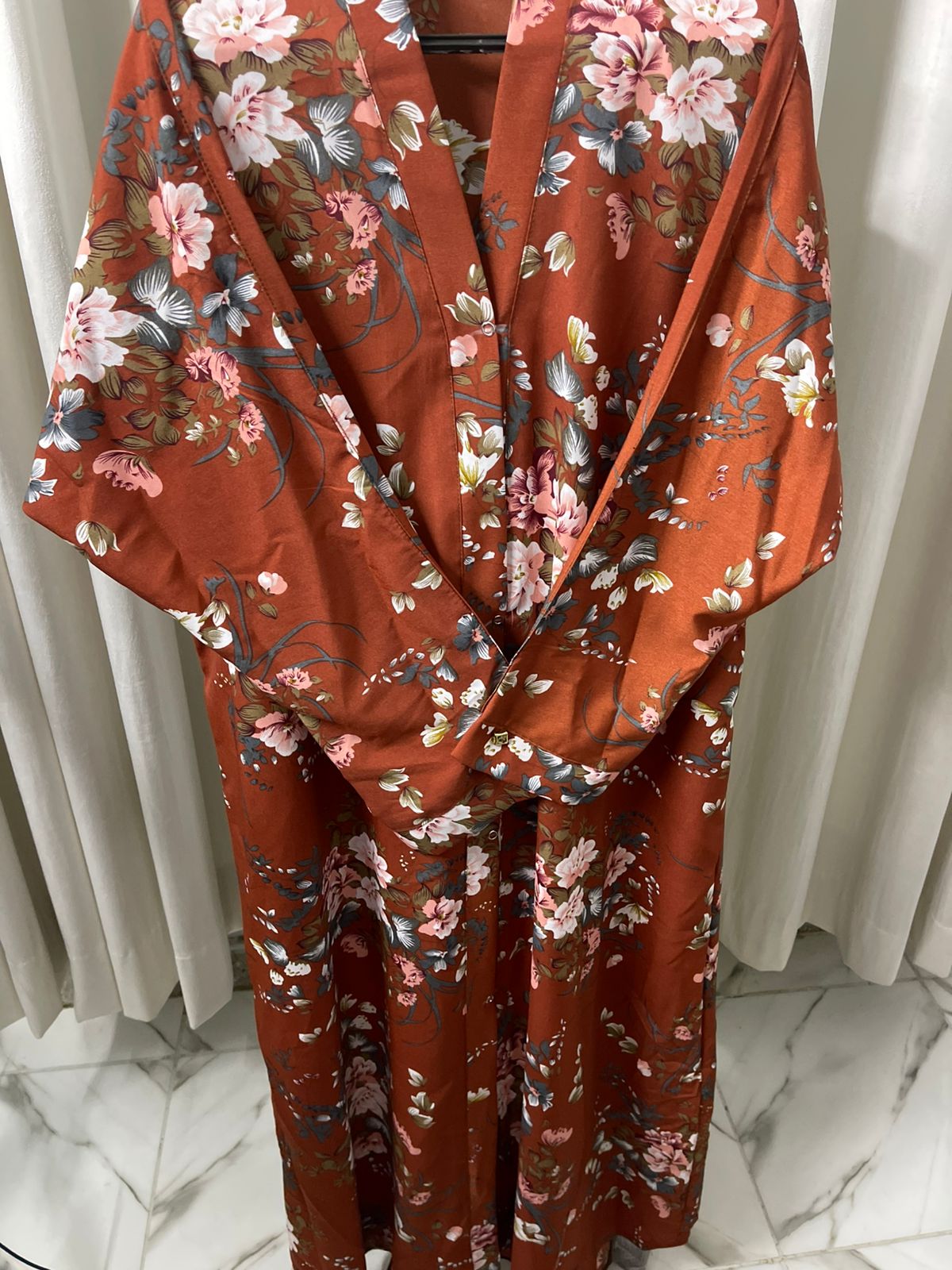 PRINTED ABAYA'S