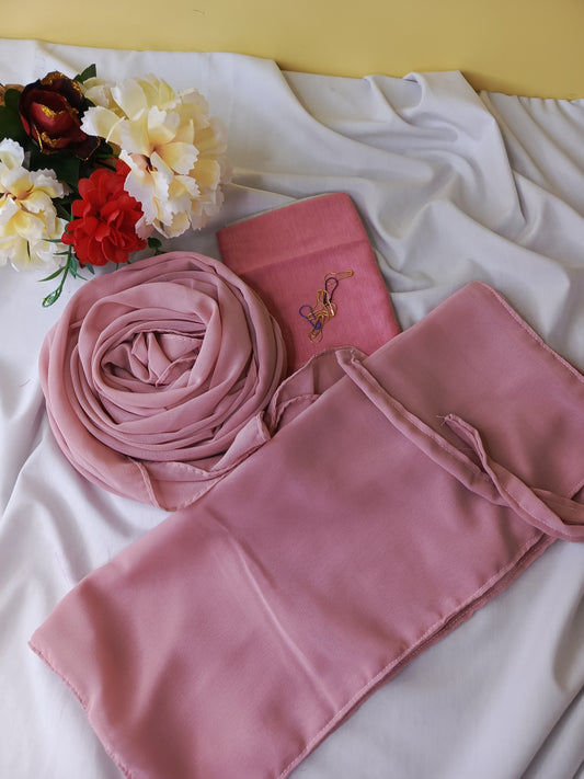 Hijab Set (Hijab Cap Niqab )
