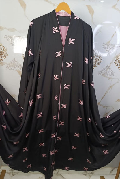 Bow Abaya Set Deal