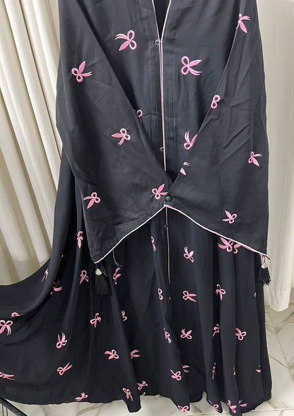 Bow Abaya Set Deal